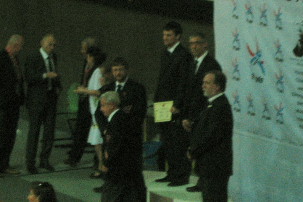 Podium ArbitresJU JITSU, PARIS