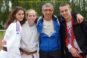 Aurore, Melvine, Philippe et Martin